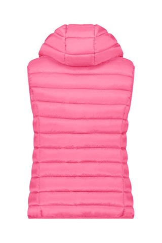 Colete com capuz Vakitalana - Rosa