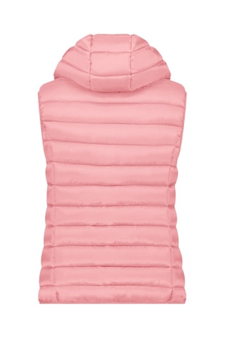Colete acolchoado com capuz Vakitalana - Rosa-velho - Rosa