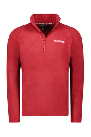 Sweat polar Tonneau - Preto - Vermelho