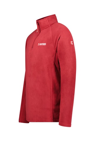 Sweat polar Tonneau - Preto - Vermelho