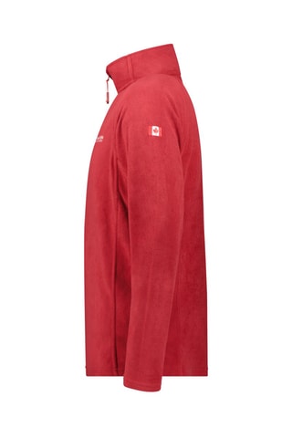 Sweat polar Tonneau - Preto - Vermelho