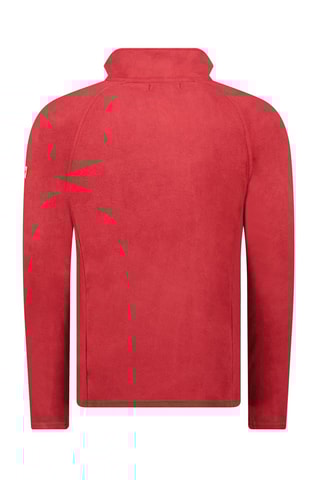 Sweat polar Tonneau - Preto - Vermelho