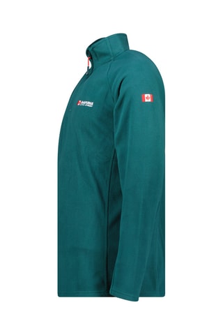 Sweat polar Tonneau - Preto - Branco, vermelho e verde