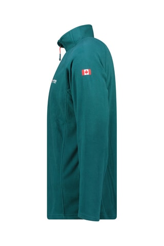Sweat polar Tonneau - Preto - Branco, vermelho e verde