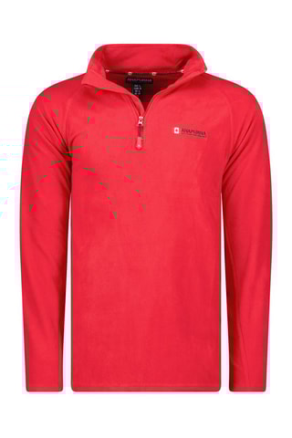 Sweat polar Tonneau - Preto - Vermelho