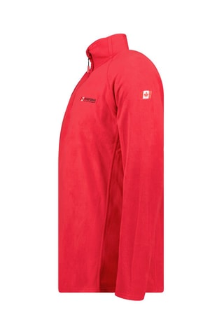 Sweat polar Tonneau - Preto - Vermelho