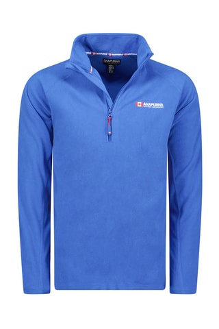 Sweat polar Tonneau - Preto - Azul