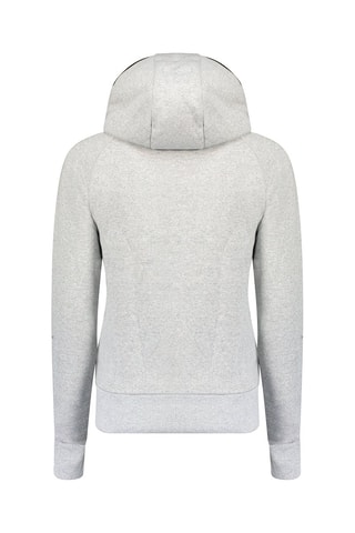 Sweat com capuz Fonaldana - Cinzento