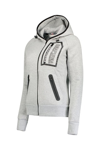 Sweat com capuz Fonaldana - Cinzento