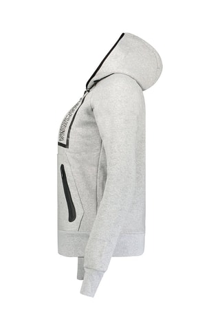 Sweat com capuz Fonaldana - Cinzento