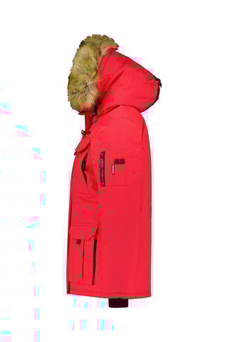 Parca Babilona Preto - Vermelho