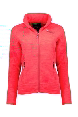 Casaco polar Tyrellana Preto - Vermelho