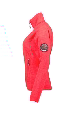 Casaco polar Tyrellana Preto - Vermelho