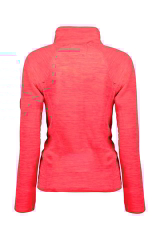 Casaco polar Tyrellana Preto - Vermelho