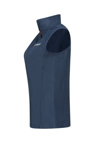 Colete polar Vugana - Preto - Azul-marinho