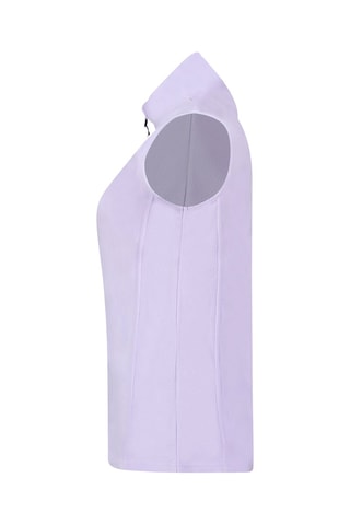 Colete polar Vugana - Preto - Violeta