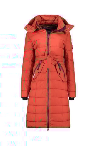 Blusão com capuz Cabana - Vermelho - Vermelho