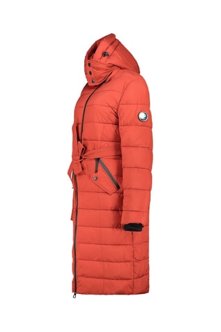 Blusão com capuz Cabana - Vermelho - Vermelho