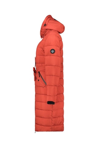 Blusão com capuz Cabana - Vermelho - Vermelho