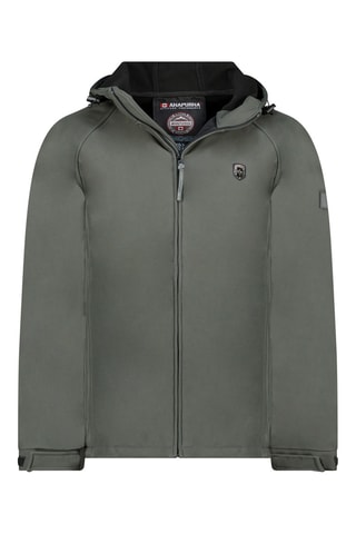 Casaco com capuz Softshell Tamigotalana - Cinzento-escuro