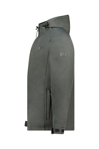 Casaco com capuz Softshell Tamigotalana - Cinzento-escuro