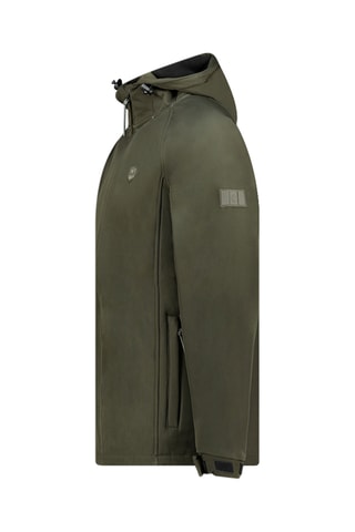 Casaco com capuz Softshell Tamigotalana - Caqui