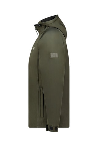 Casaco com capuz Softshell Tamigotalana - Caqui
