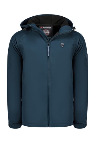 Casaco com capuz Softshell Tamigotalana - Azul-marinho