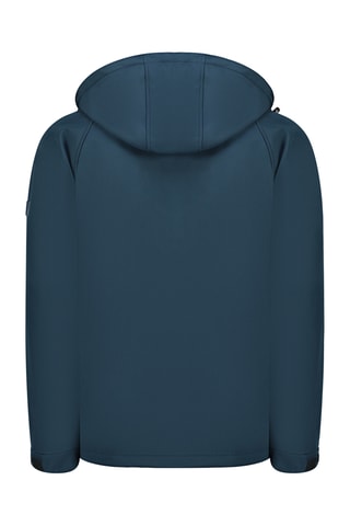 Casaco com capuz Softshell Tamigotalana - Azul-marinho