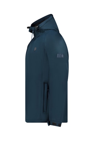 Casaco com capuz Softshell Tamigotalana - Azul-marinho