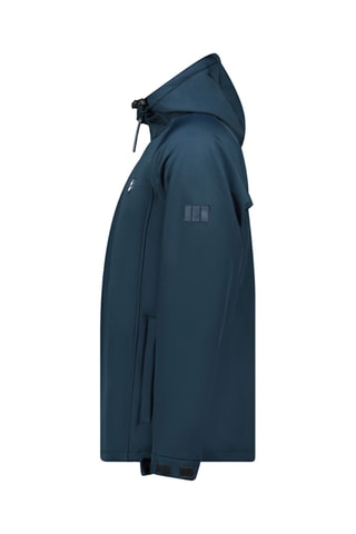 Casaco com capuz Softshell Tamigotalana - Azul-marinho