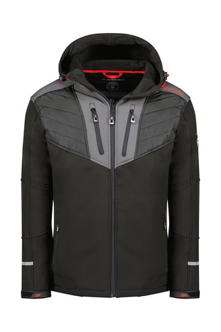 Casaco Softshell Tarkana Azul-marinho - Preto