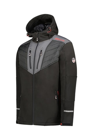 Casaco Softshell Tarkana Azul-marinho - Preto
