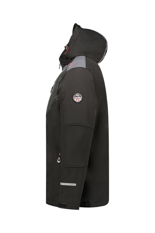 Casaco Softshell Tarkana Azul-marinho - Preto