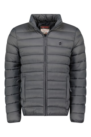 Blusão Amitalana Basic - Preto - Cinzento-escuro