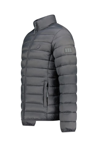 Blusão Amitalana Basic - Preto - Cinzento-escuro