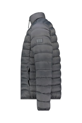 Blusão Amitalana Basic - Preto - Cinzento-escuro