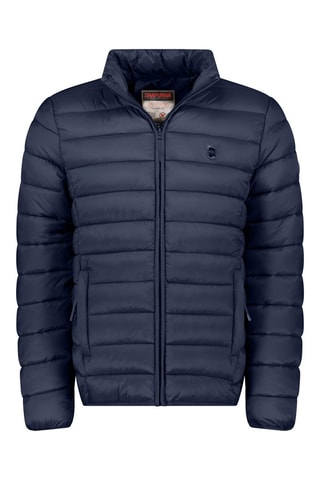 Blusão Amitalana Basic - Preto - Azul-marinho