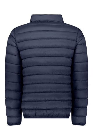 Blusão Amitalana Basic - Preto - Azul-marinho