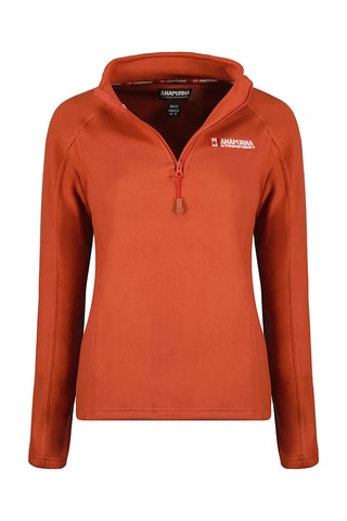 Sweat polar Tonneau - Laranja-escuro