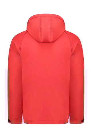 Casaco com capuz Softshell Tamigotalana - Vermelho