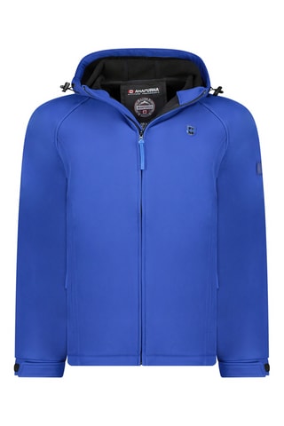 Casaco com capuz Softshell Tamigotalana - Azul
