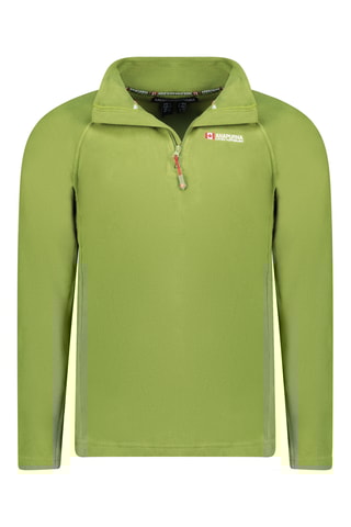 Sweat polar Tonneau - Preto - Verde