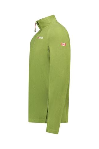 Sweat polar Tonneau - Preto - Verde