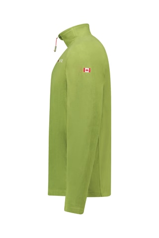 Sweat polar Tonneau - Preto - Verde