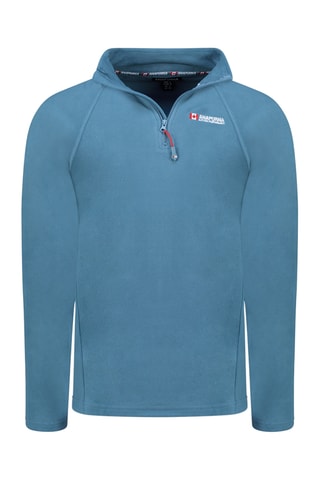 Sweat polar Tonneau - Preto - Azul