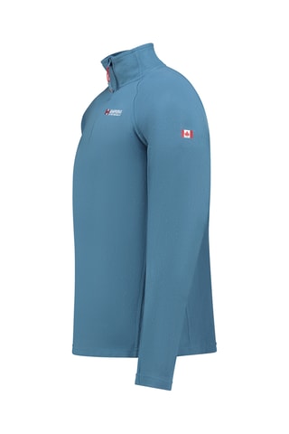 Sweat polar Tonneau - Preto - Azul