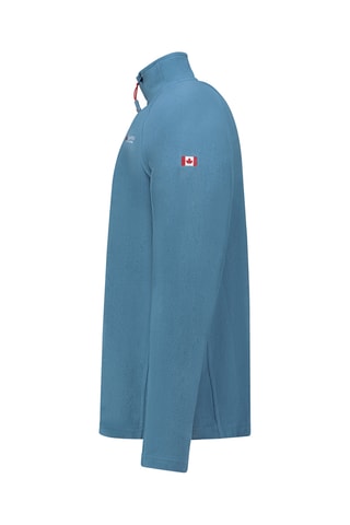 Sweat polar Tonneau - Preto - Azul