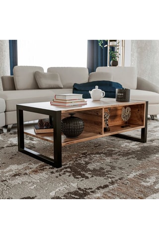 Table basse - 115 x 55 x 40 cm