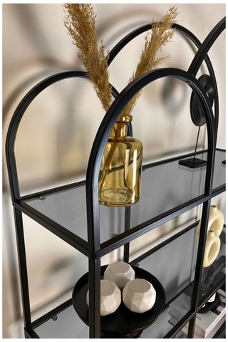 Bibliothèque en verre Twin - 100 x 175 x 30 cm